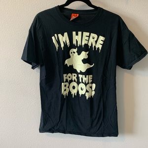 Halloween glow in the dark t shirt
